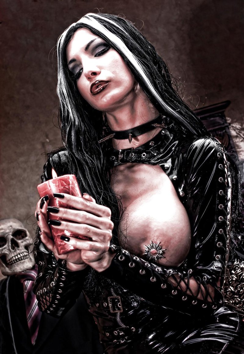 Готические порнозвезды