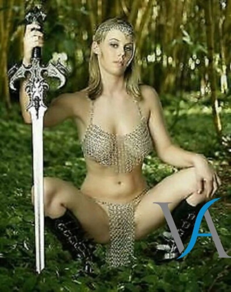 Амазонка воительница