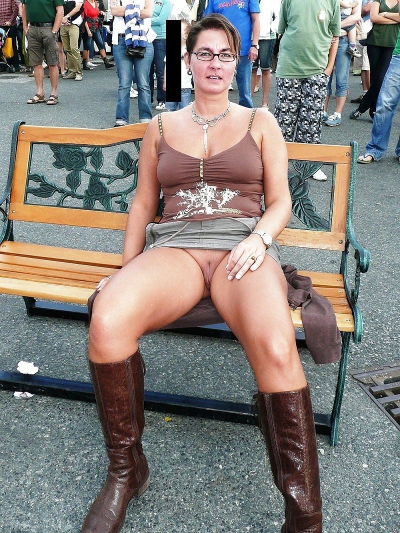 Засветы зрелых женщин