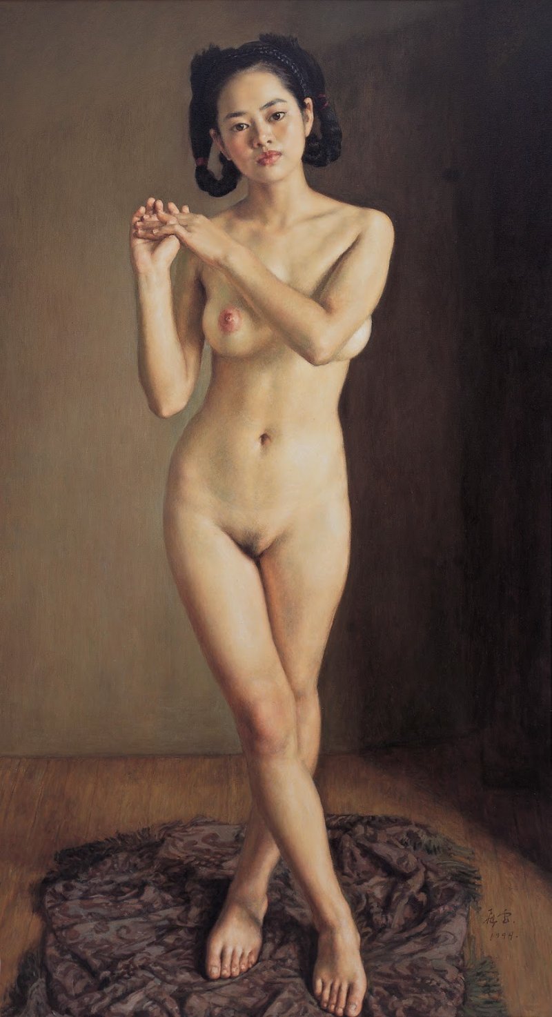 Живопись ню