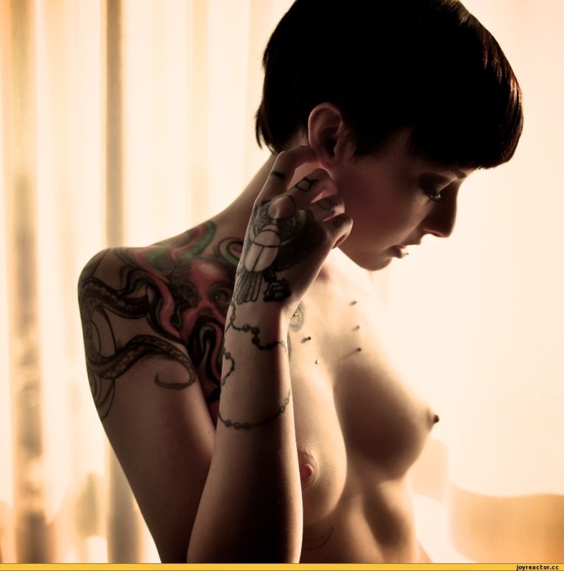 Татуированные модели