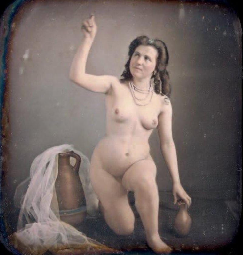 Первые эротические дагерротипы