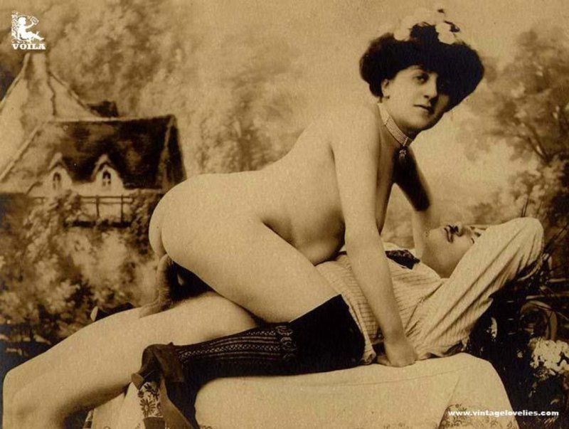 Порно прошлого века