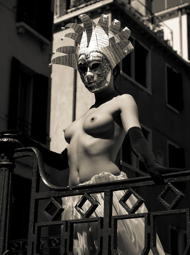 Венеция карнавал