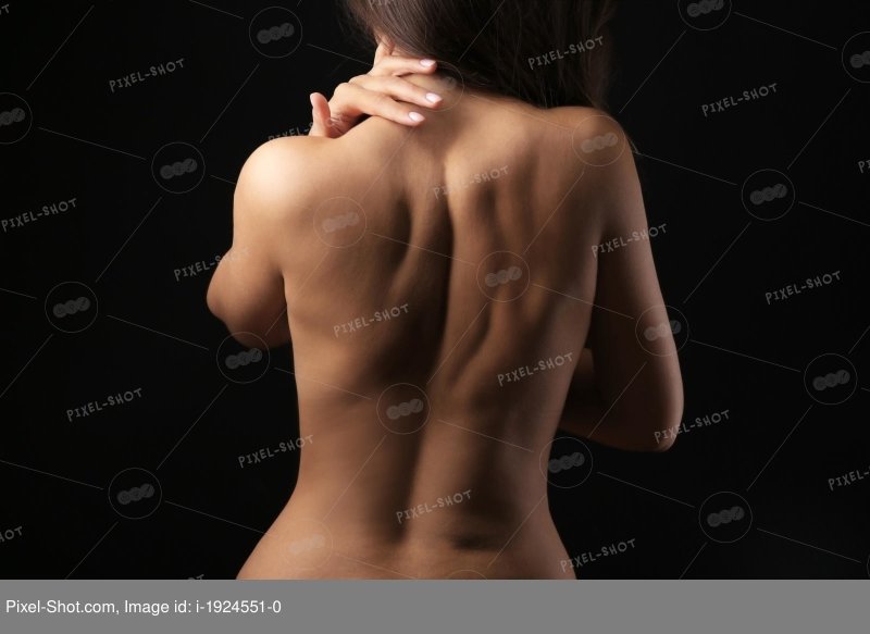 Голые женщины вид со спины