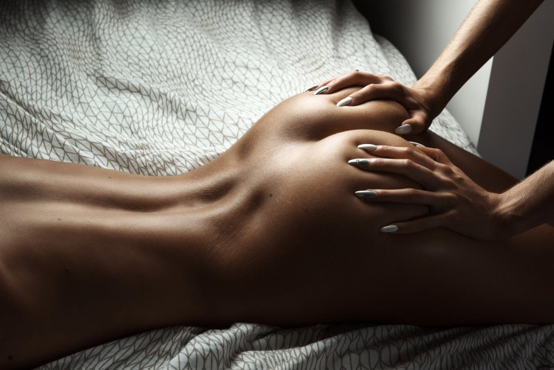 Эротика со спины