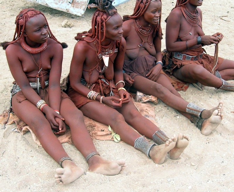Женщины племени химба