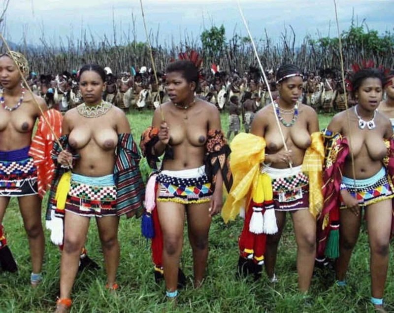 Танец тростника король свазиленда