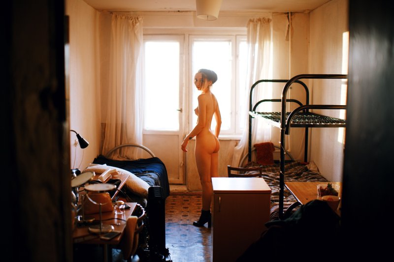 Женская общага