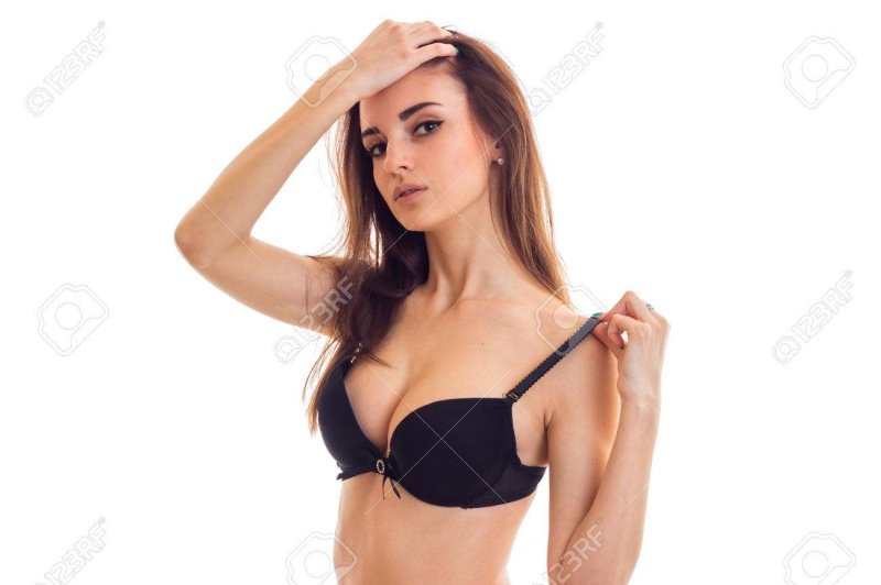 Черное женское белье