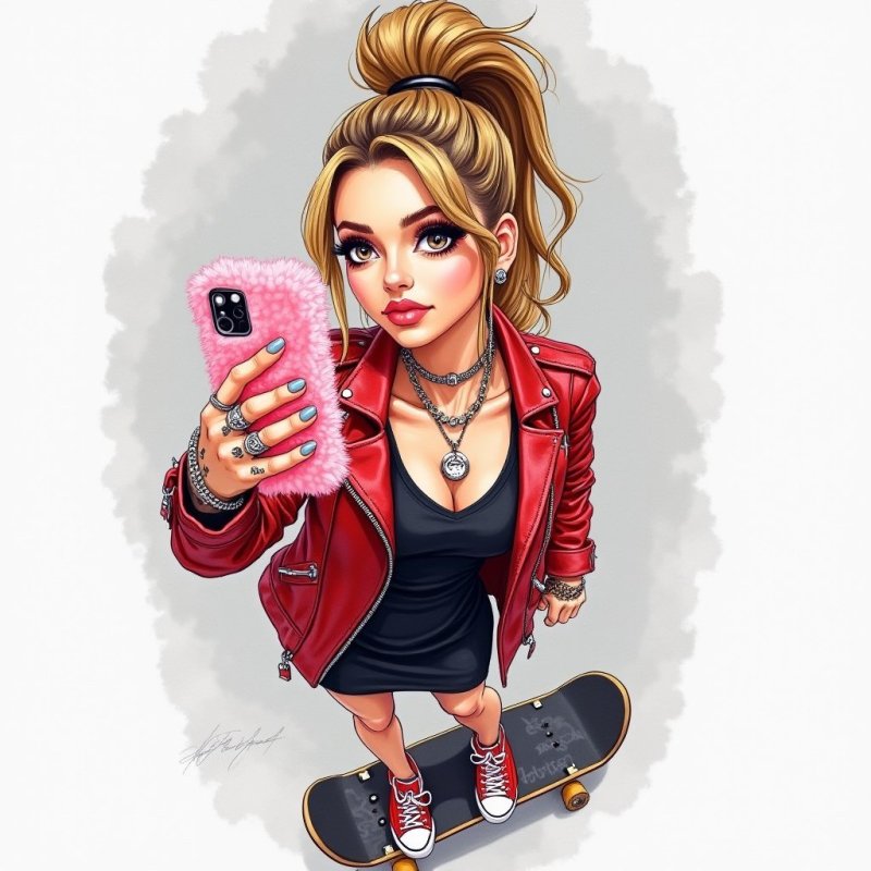 Модные рисунки