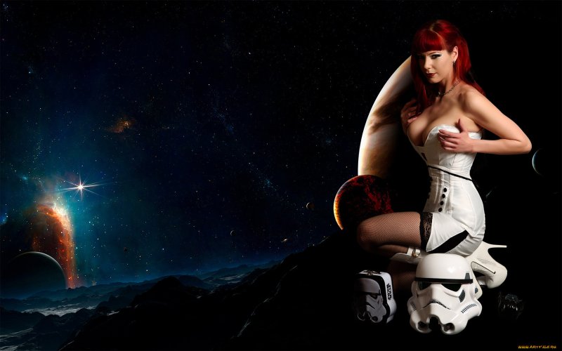 Обои космос