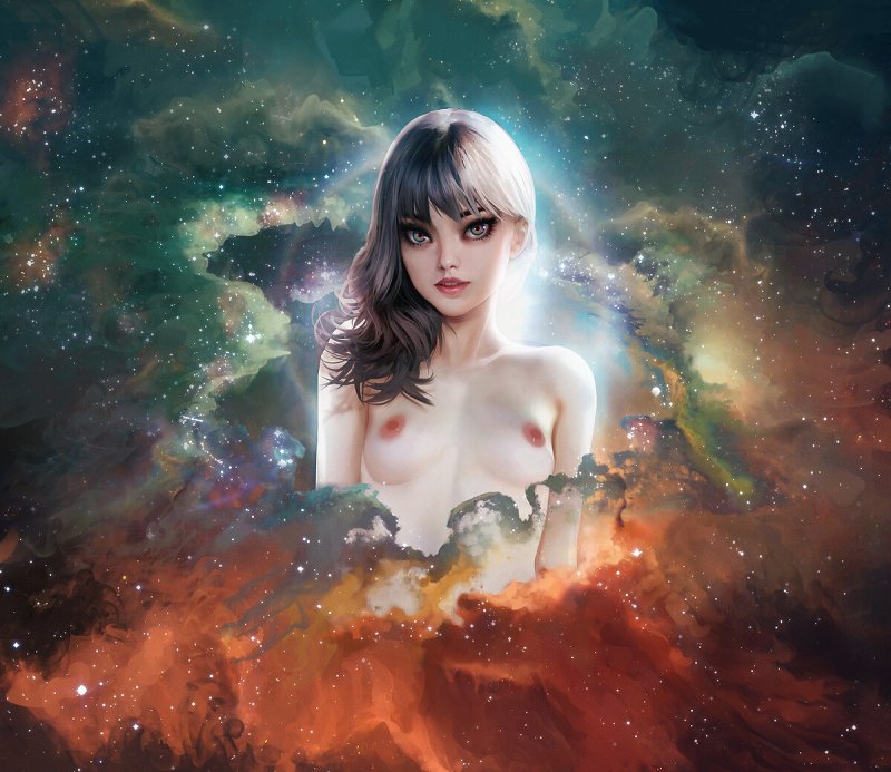 Планета в космосе