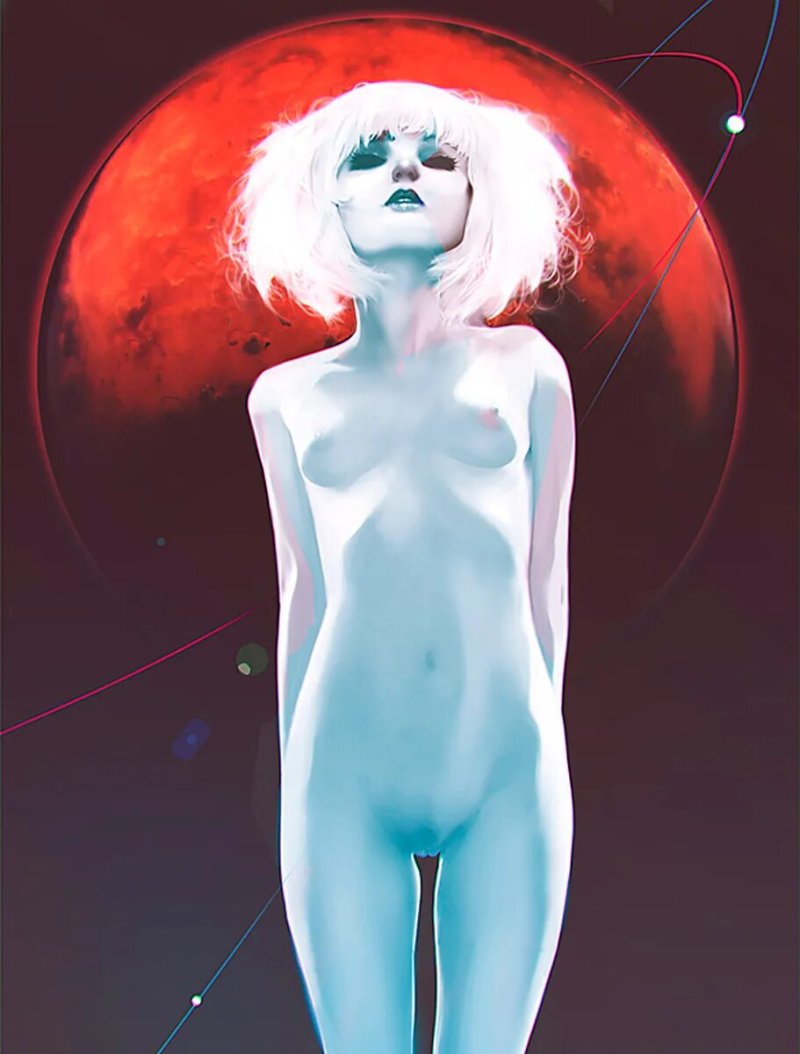 Голые девушки в космосе