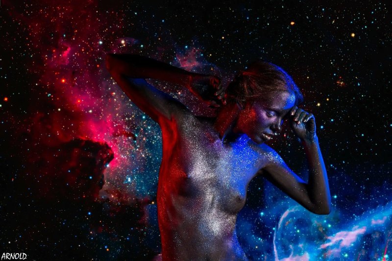 Космический стиль