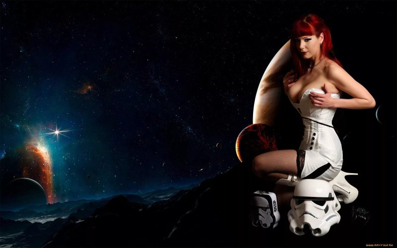 Звёздные войны клоны девушки