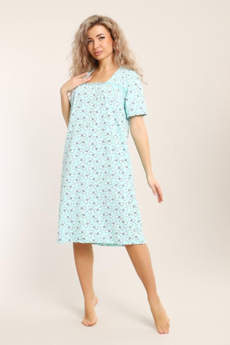 Ночная сорочка трикотажная