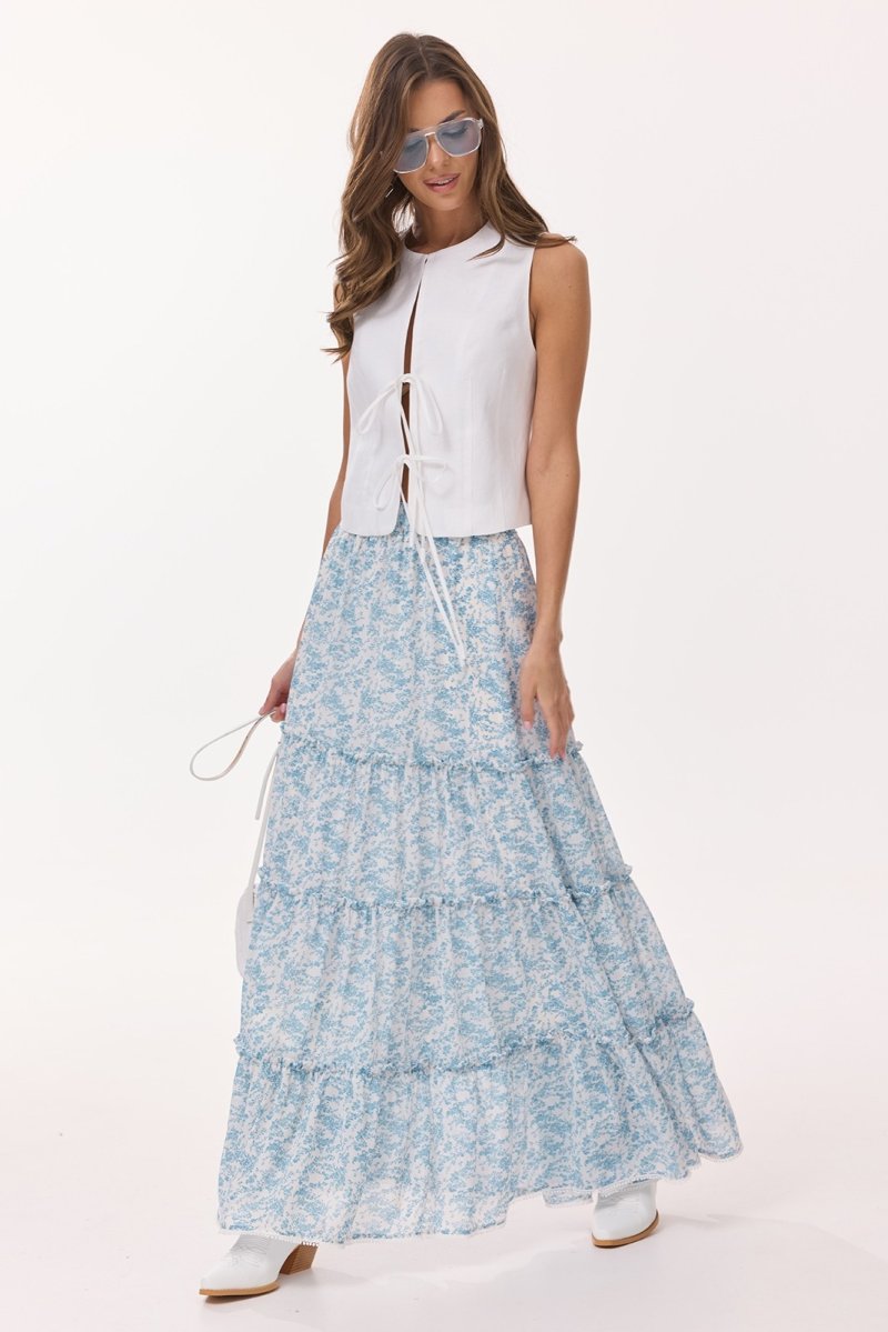 Длинные юбки