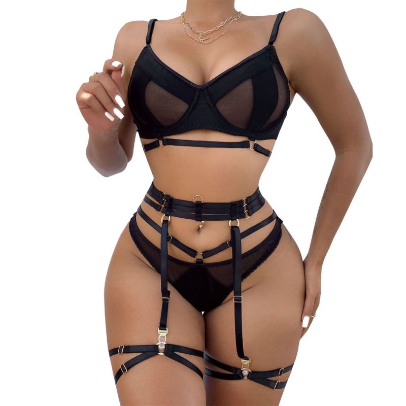 Эротическое прозрачное бельё