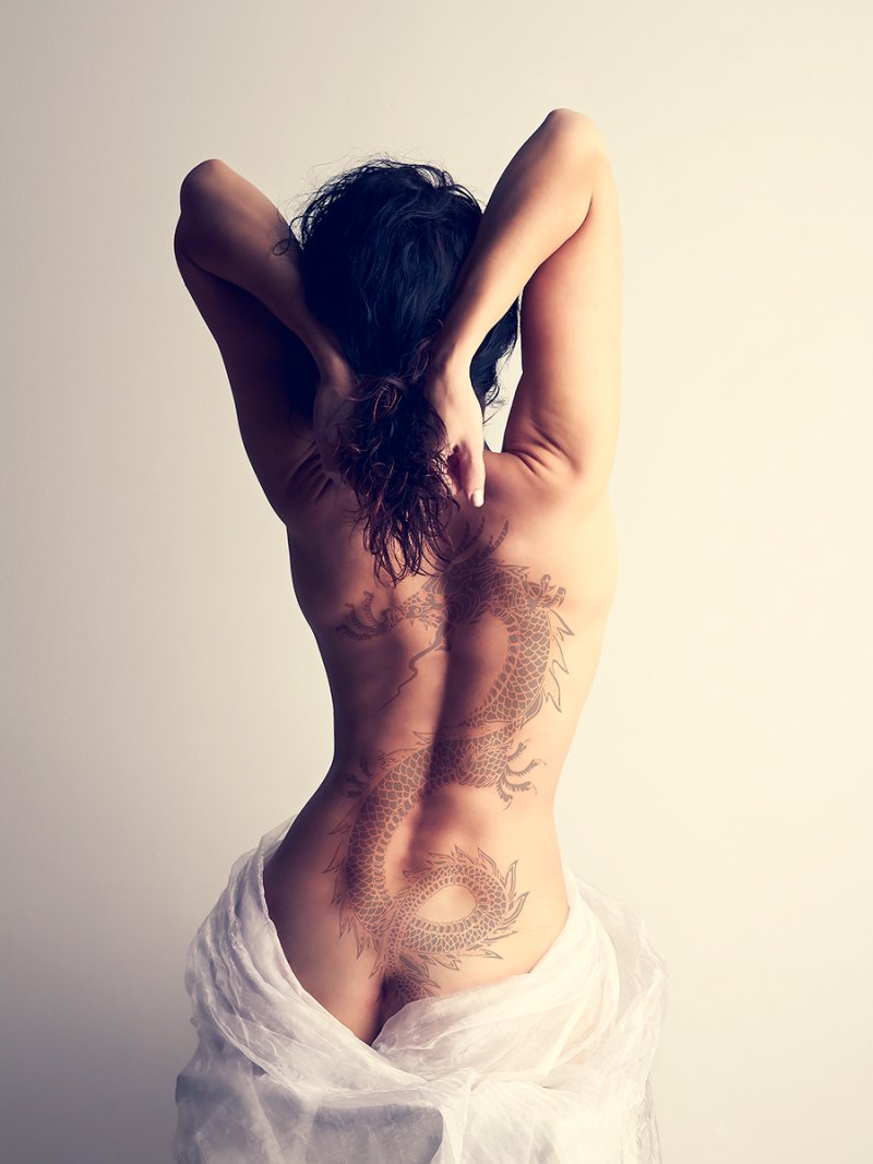 Красивые эротические татуировки