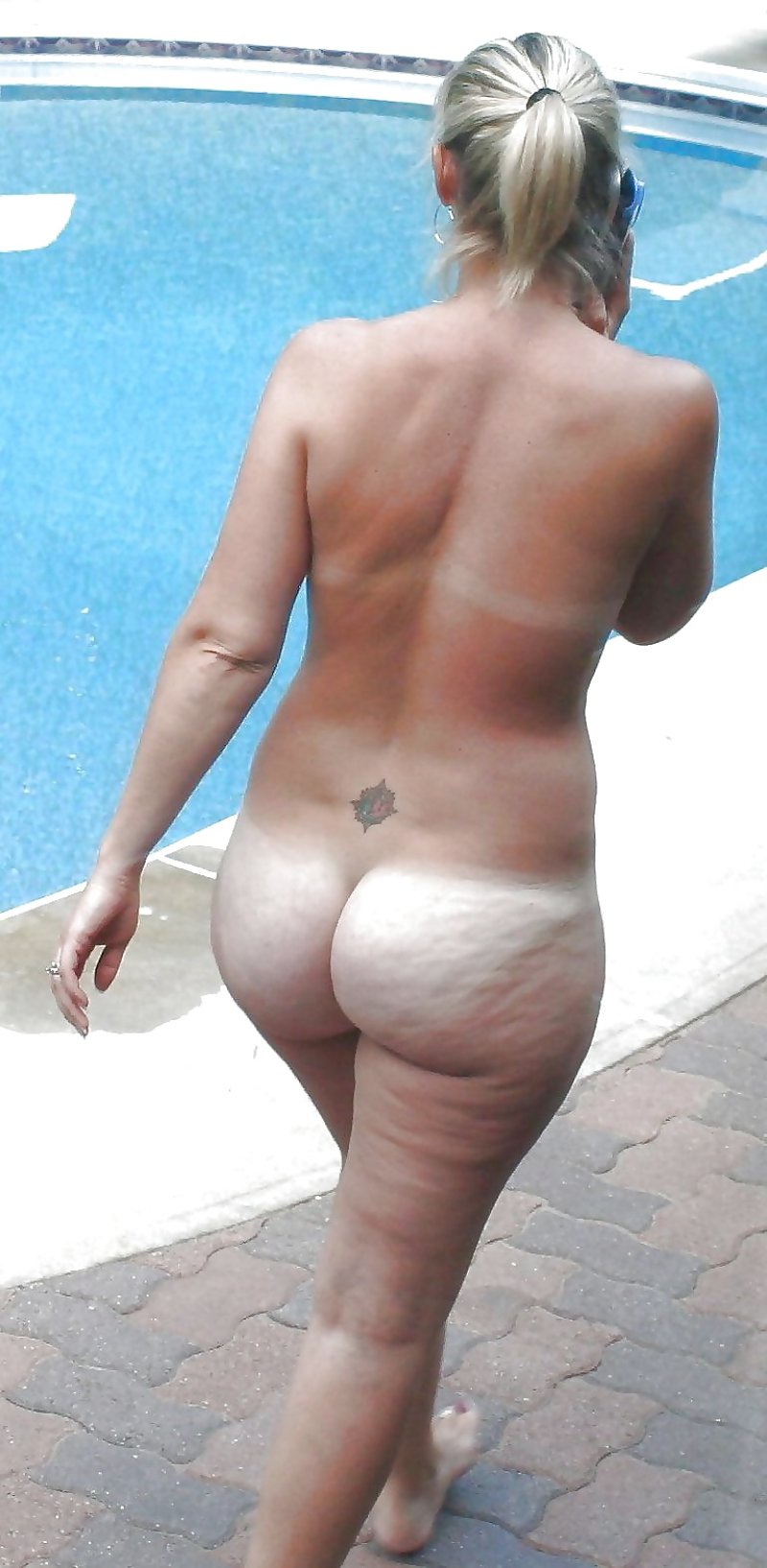 Целлюлитные ягодицы