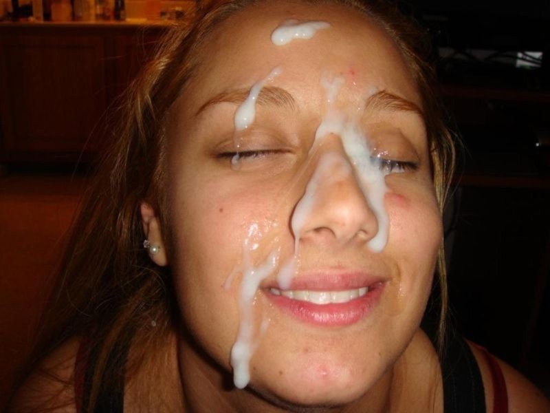 Обконченные лица девушек любительское