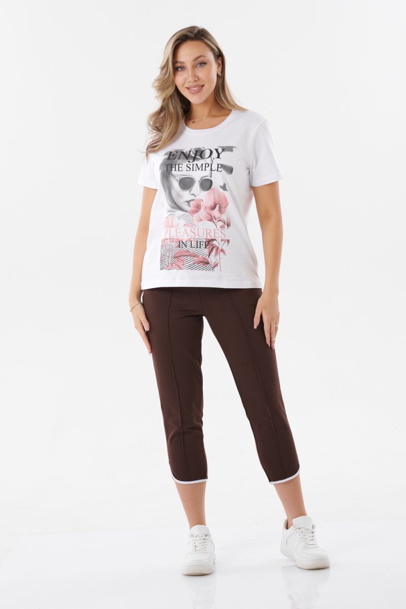 Брюки женские глория трикотаж