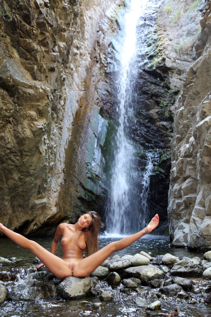 Водопад милломерис кипр