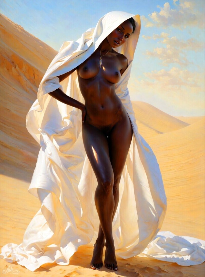 Красивый эротический арт