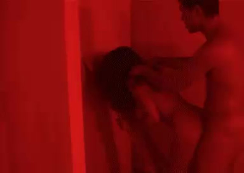 Порно в красной комнате