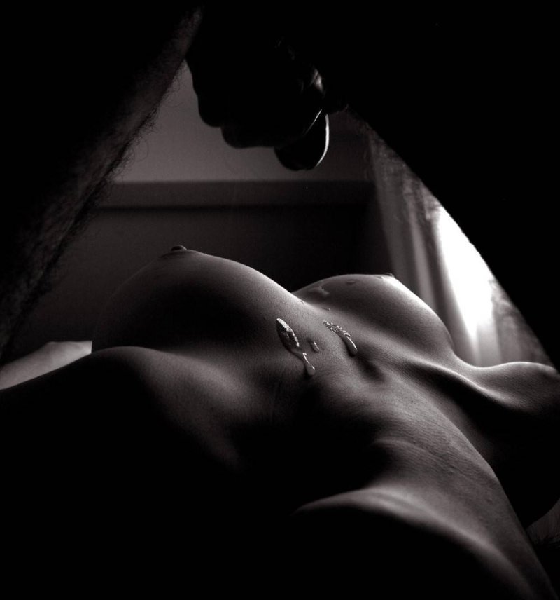 Страсть черно белое