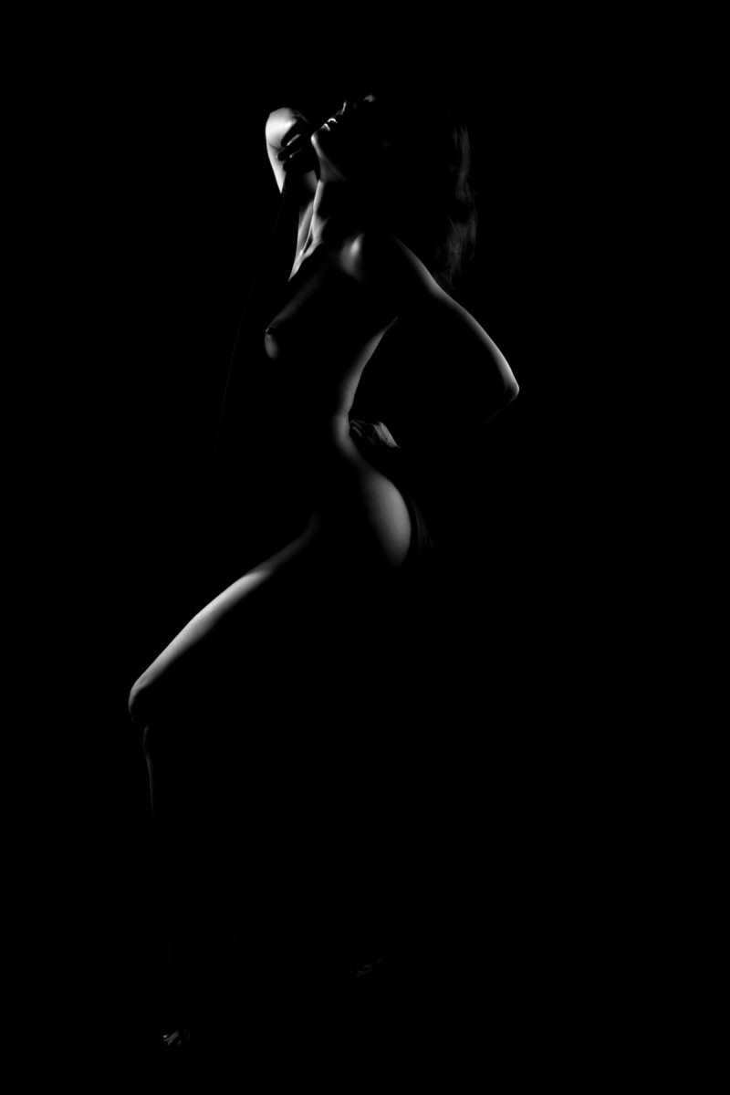 Силуэт женщин