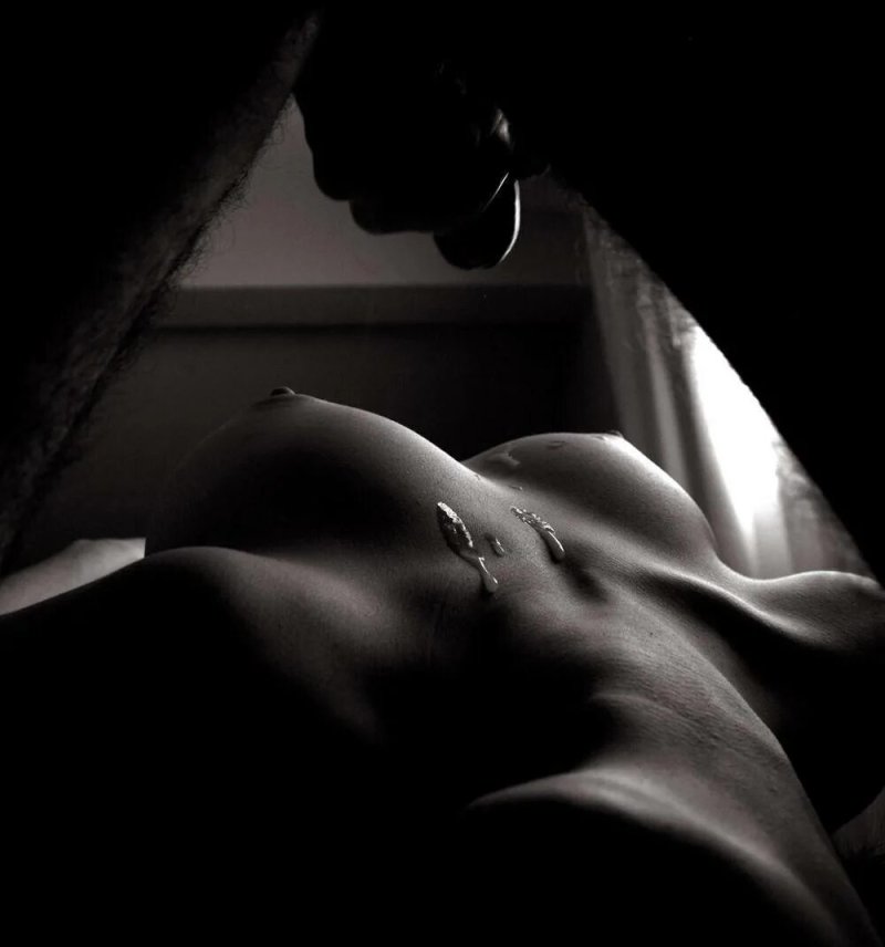 Черно белая страсть