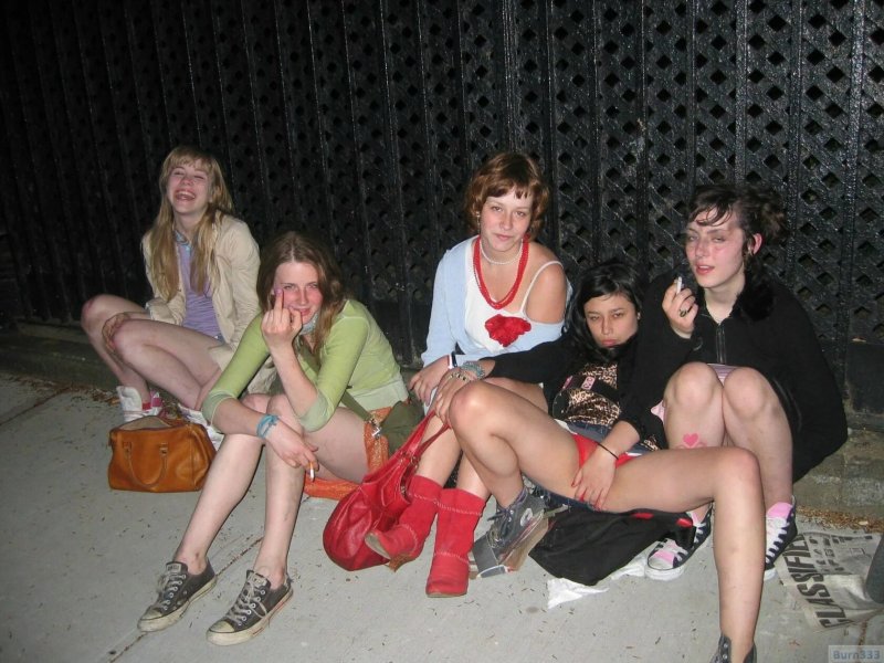 Засветы женщин