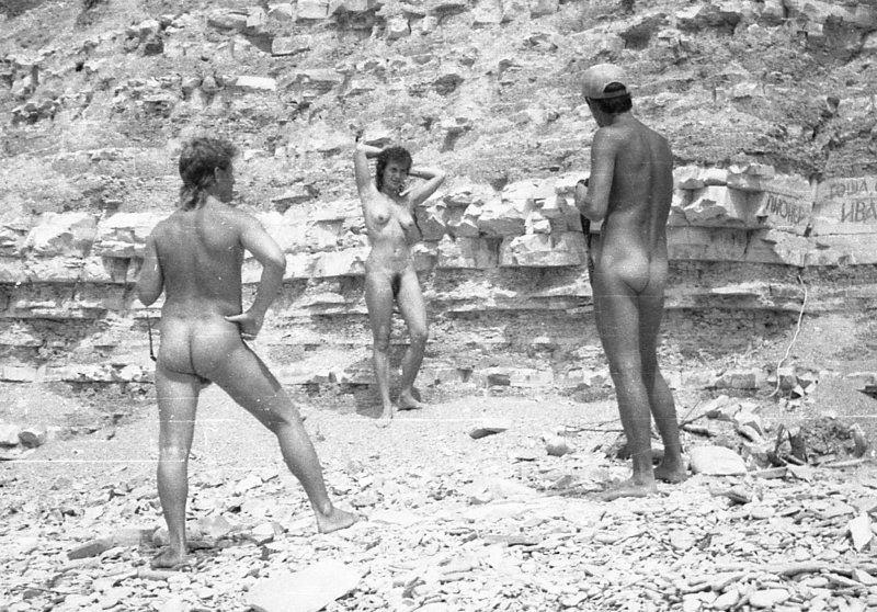 Советские пляжи голышом
