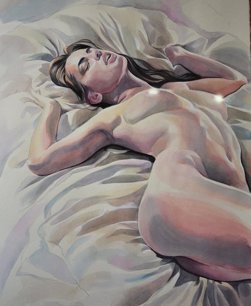 Живопись ню