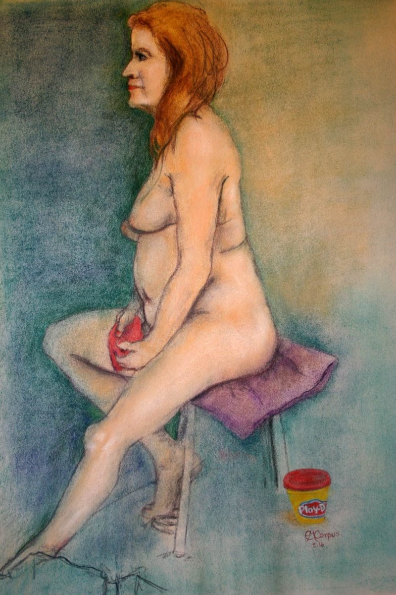 Обнаженные женщины на картинах