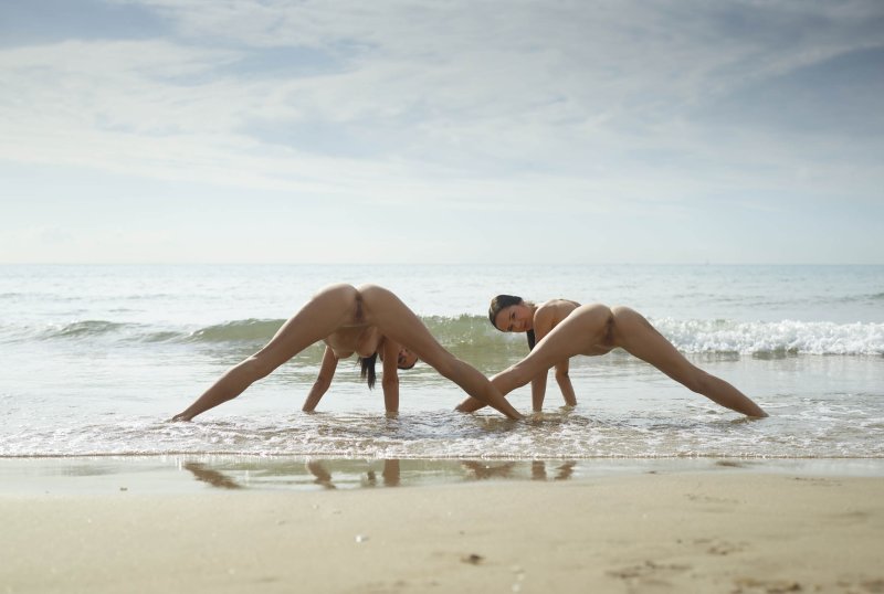 Пляж и море