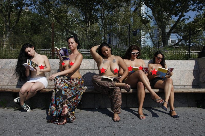 Топлесс в общественных местах