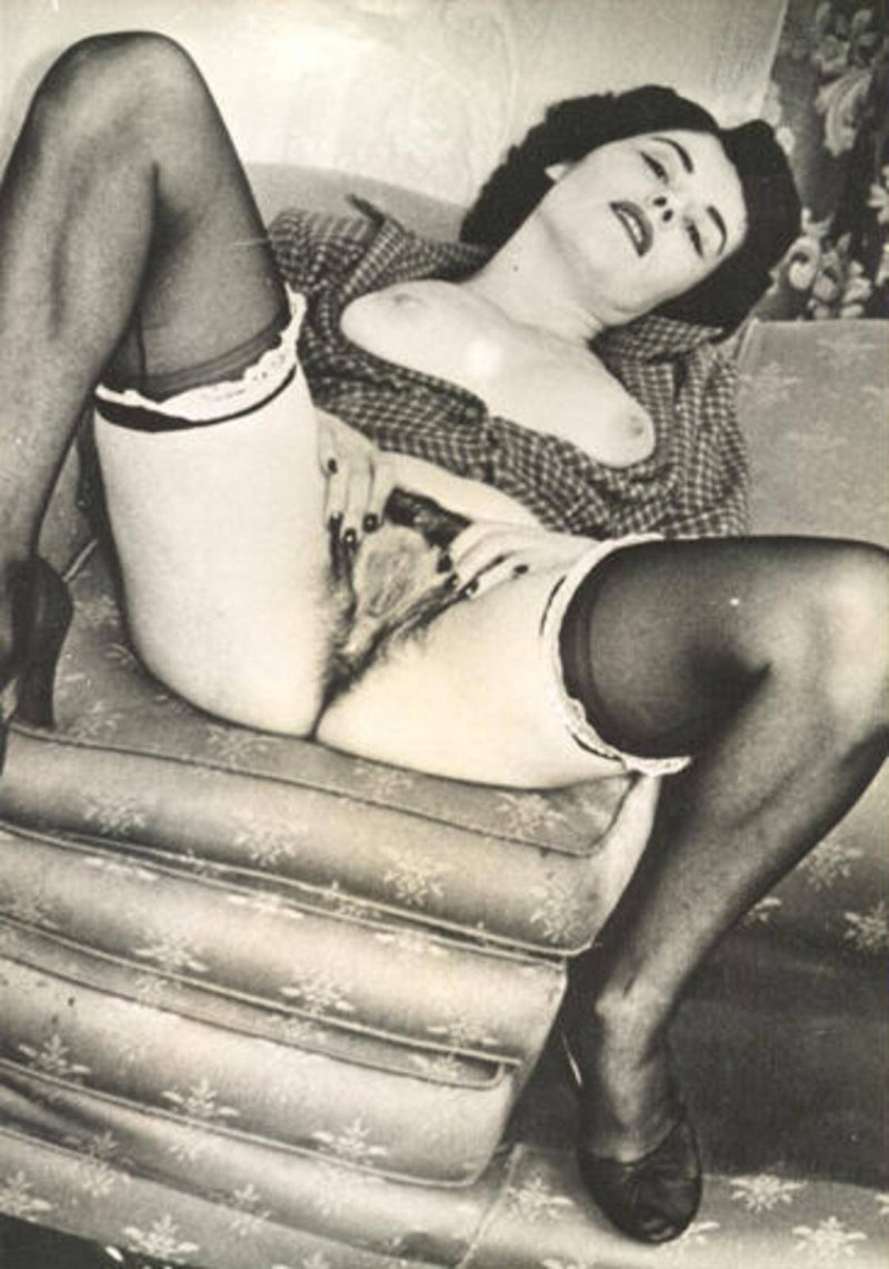 Ретро волосатые женщины