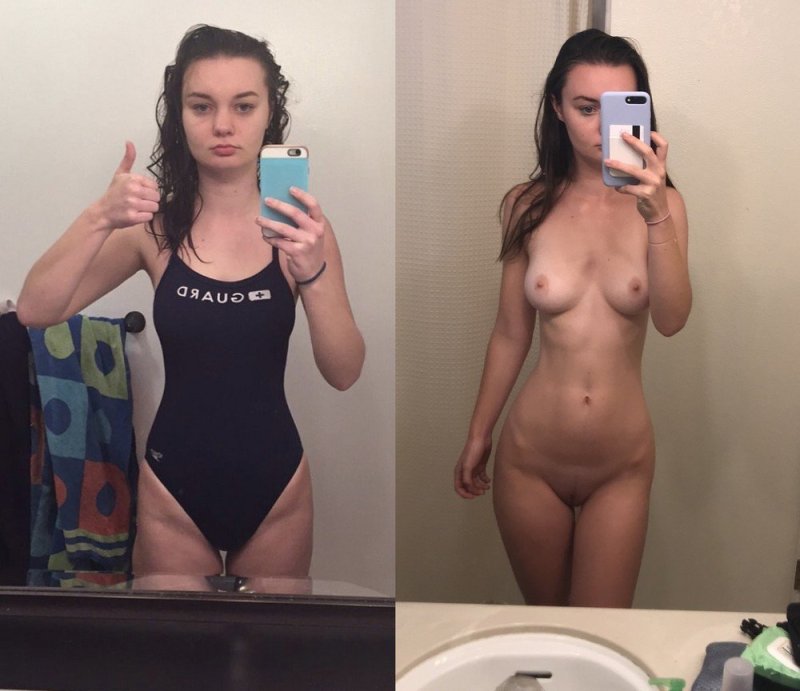 Селфи без одежды