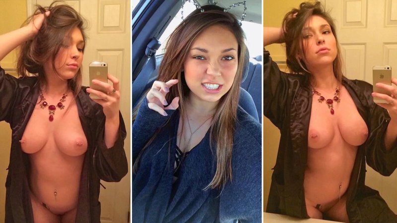 Откровенная девушка