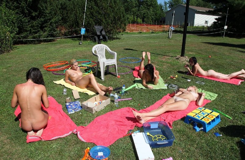 Оргии на пляже