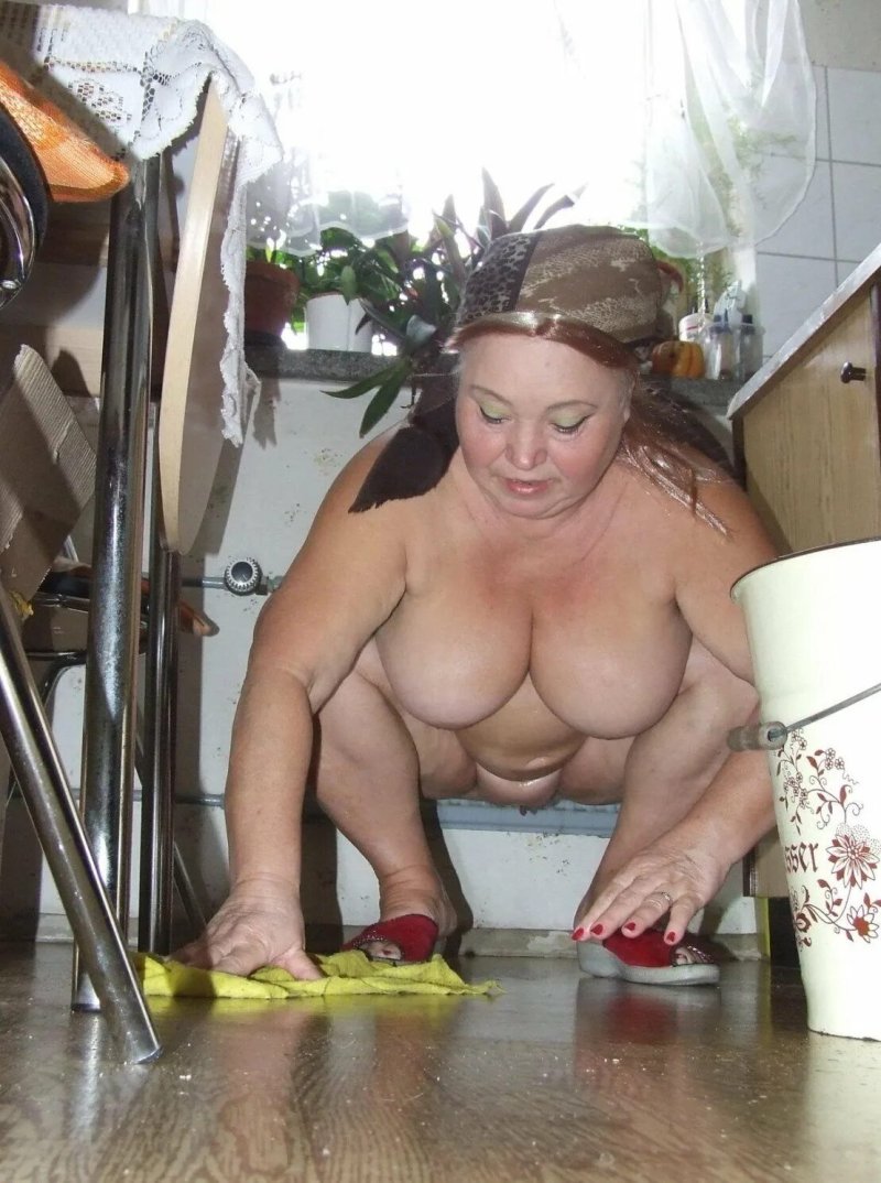 Русские толстые голые уборщицы