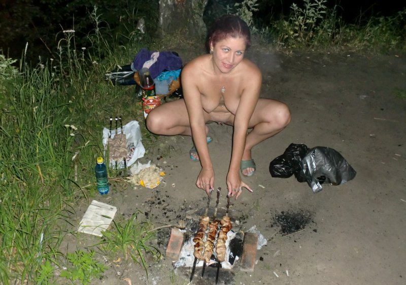 Шашлыки на даче