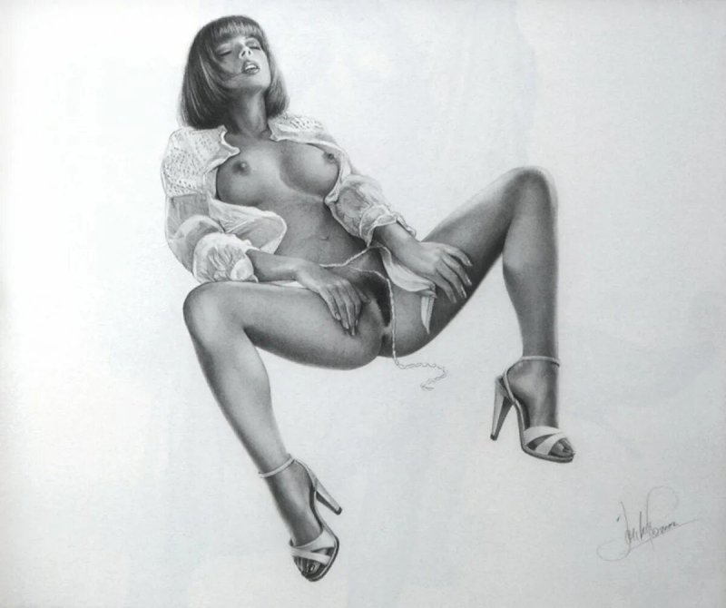 Рисунки эро