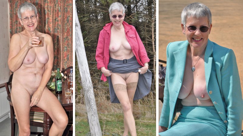 Зрелые красивые старушки