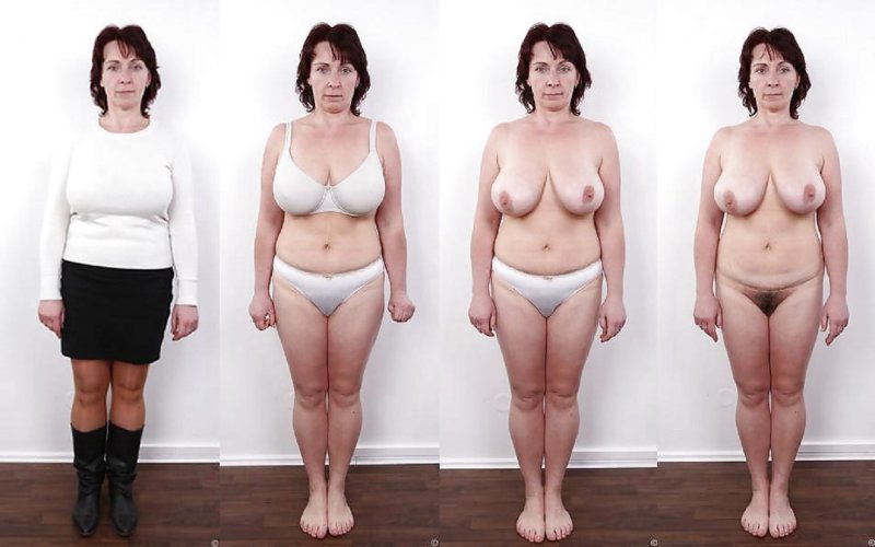 Кастинг зрелых женщин