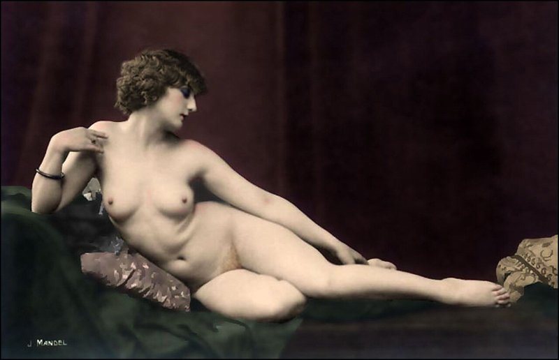 Старинные эротические открытки