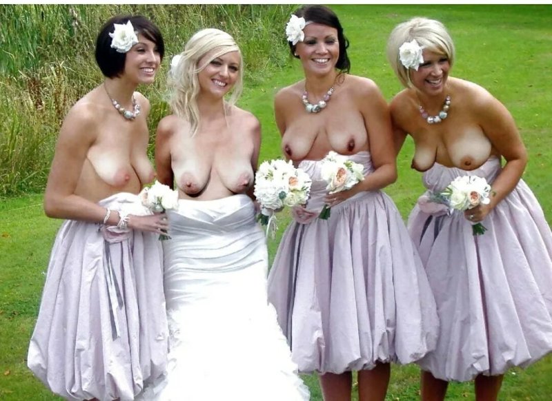 Свадебные наряды